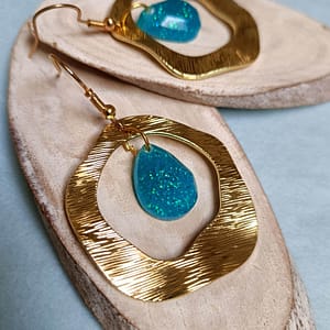 boucles destockage bleue