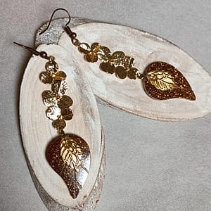 boucles automne marron