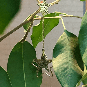 boucles d oreilles etoiles