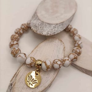 bracelet lotus
