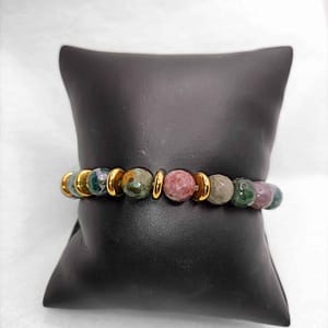 bracelet pierre facettees