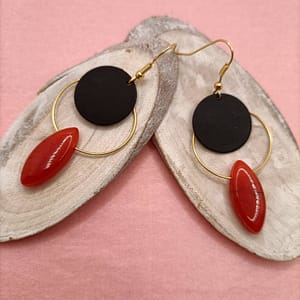 boucles or pendantes