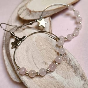 créoles perles naturelles