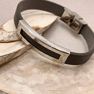 bracelet cuir homme