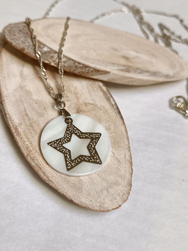 pendentif etoile