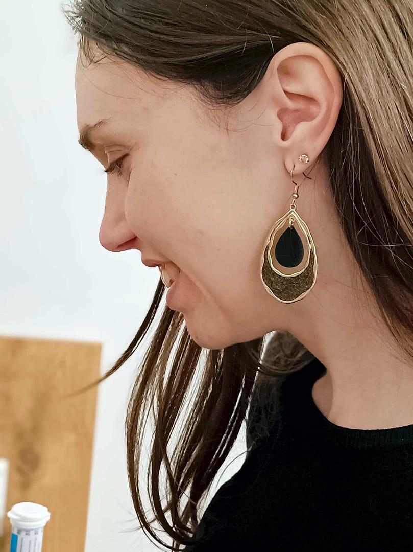 boucles d'oreilles fantaisies